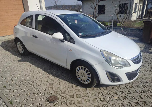 poznań Opel Corsa cena 18300 przebieg: 163200, rok produkcji 2012 z Poznań